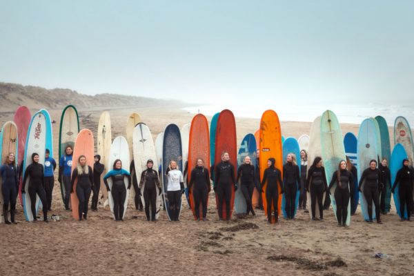 Surfing England
