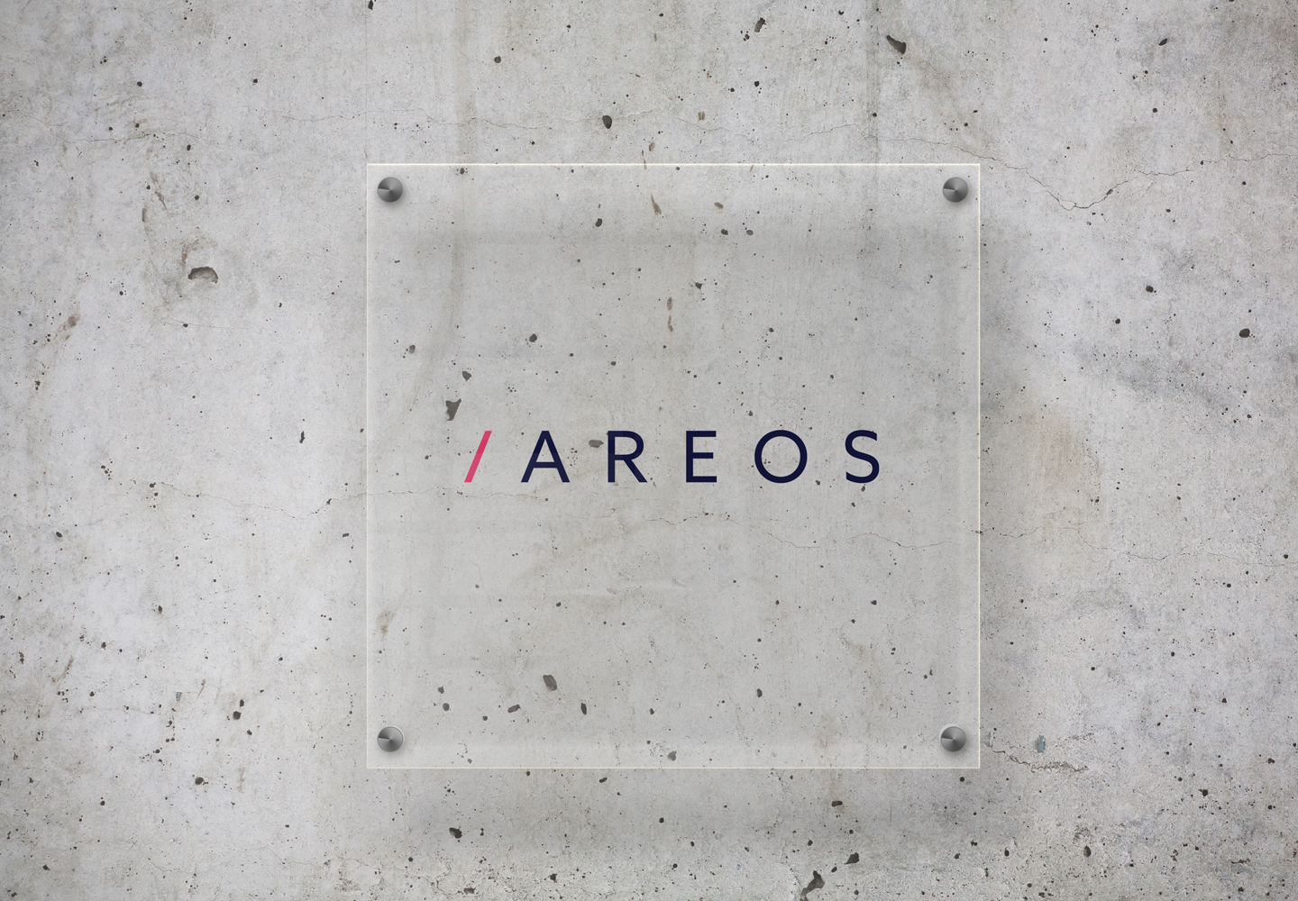 Areos Visual Identity and website