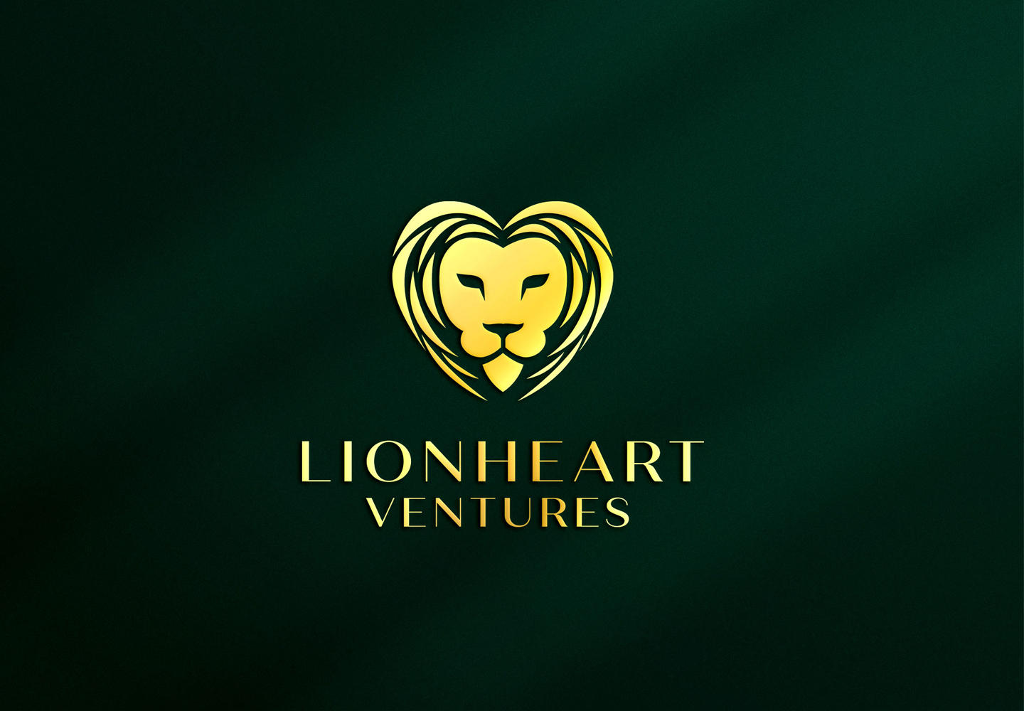 Lionheart Ventures Visual Identity