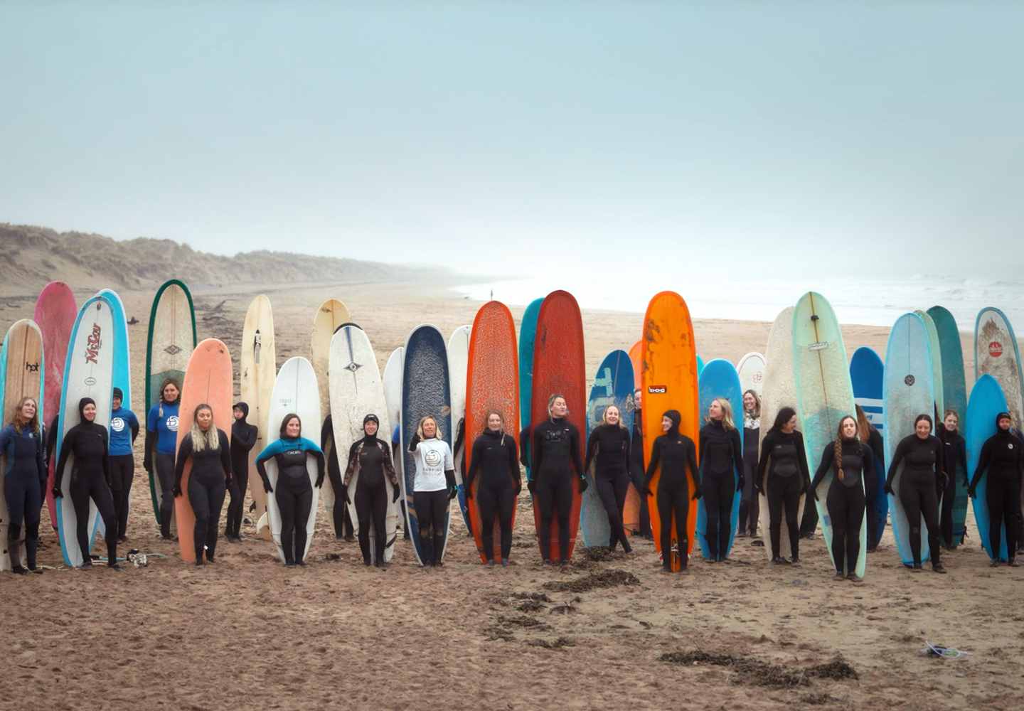 Surfing England namestraps